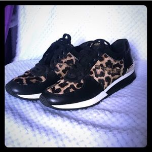 Michael Kors Leopard Sneakers